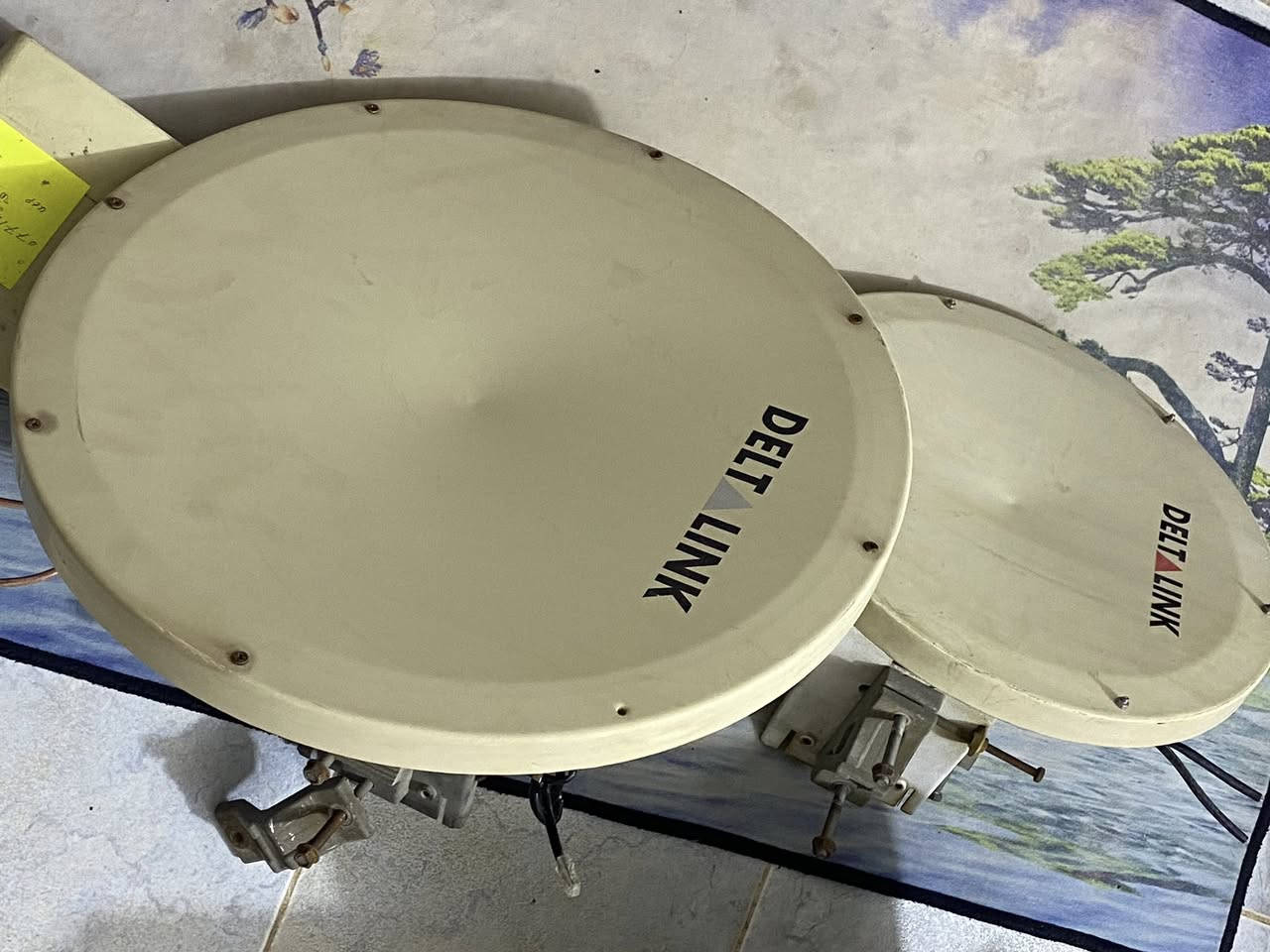 متوفر دش 26 انتي نويز  دلتا لنك + sma+  مايكروتك 912 السعر خاص
دش 23 انتي نويز دلتا لنك السعر  خاص

 للاستفسار الاتصال 

***********
