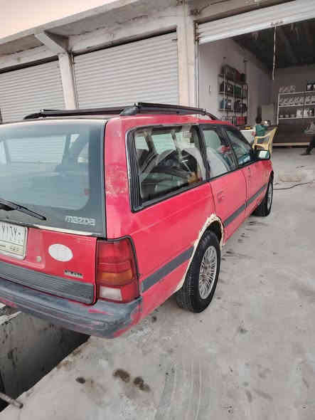 السلام عليكم مازدا ٦٢٦ للبيع رقم كركوك شرط التحويل كوبان بنزين محرك بيصرف تخم تايرات كهربايات شغاله السعر 35 بيهامجال قضاء الحويجه 
***********
