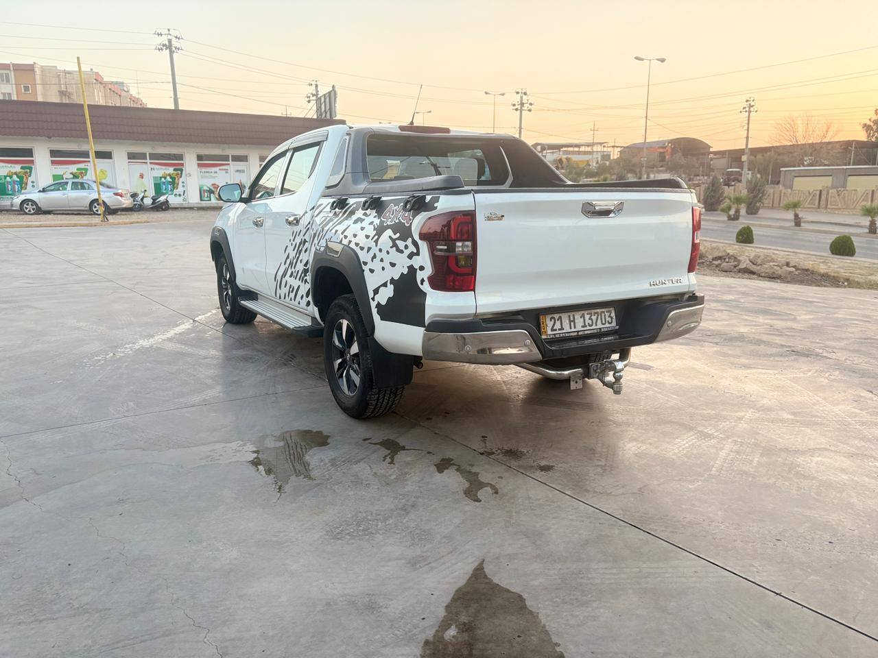 چانگان هۆنتەر 2022 فول مواسەفات 
٦٥٠٠٠کم ڕۆشتوە
سەنەوە ی ژینگەی نوێیە
هیچی پێوە نیە
هیچ مەسرەفێکی تێدانیە 

سـعـر : لە کۆمێنت داوابکە ڕاستەوخۆ بۆت دێت 📥 

گێڕ و مەکینە بەشەرت نەکرانەوە
هیچ کێشەیەکی تێدا نییە 

ژمارەی خاوەنەکەی 
***********
***********
