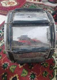 طبل سل ستيل ستعراضي بدون اشعه السعر 50 مستعجل 07817676735