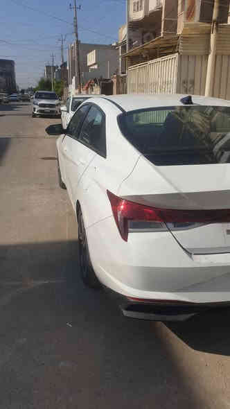 السلام عليكم النترا ٢٠٢٣ امريكي بانزين حادثة بطرف البنيد موجوده صور الحادث وصور تصليحها وصاربيه حالوب هنا بغداد منطقة البلديات القماره والبنيد
ماشيه ٤٢ الف كم بسمي السياره ليبل واحد البنيد نفسه مصلح 
مواصفاته معروفه شاشة متصله واشاره ترحيب و رادار امامي خلفي توقف ذاتي للاستفسار الاتصال على الرقم ***********
مكاني الشعب 
السعر ١٥٠
