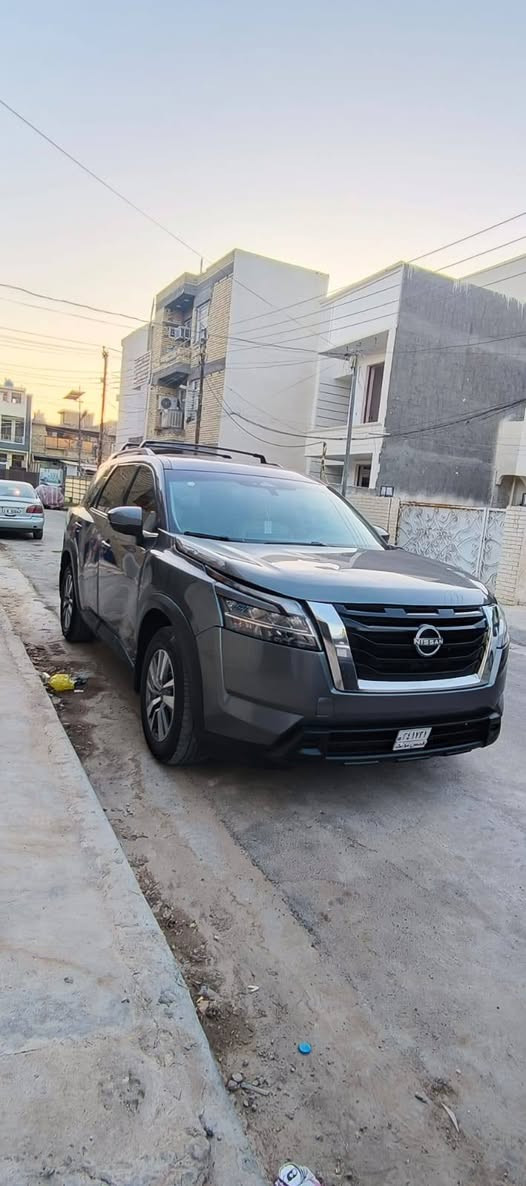 السلام عليكم للبيع او المراوس
Nissan Pathfinder 2023  SL 4WD

عداد المسافة 20000 mile 

السعر 230$

المواصفات 

بصمة تشغيل
بصمة ابواب
تشغيل عن بعد(Remote Start) 
صندوق شفط كهربائي 
كاميرات محيطية 360°
السيارة دفع رباعي AWD
رادار امامي (تحديد مسار)
رادار جانبي (نقاط عمياء)
رادار خلفي (تحذير من الاصطدام)
حساسات امامية+ خلفية
كشنات جلد
كشنات تدفئة 
تبريد قطعتين لمس
بردات خلفية 
تحكم وضعيات القيادة...Drive Modes 
اوتو ستارت Auto Start 
اوتو ستوب Auto Stop
شفتات استيرن 
هيتر استيرن
Apple Car Play
Android Auto 
هاند بريك بصمة
اوتو هولد Auto Hold
مانع انزلاق+ABS
شاشة كبيرة لمس+كاميرا
منافذ AUX+USB
***********
