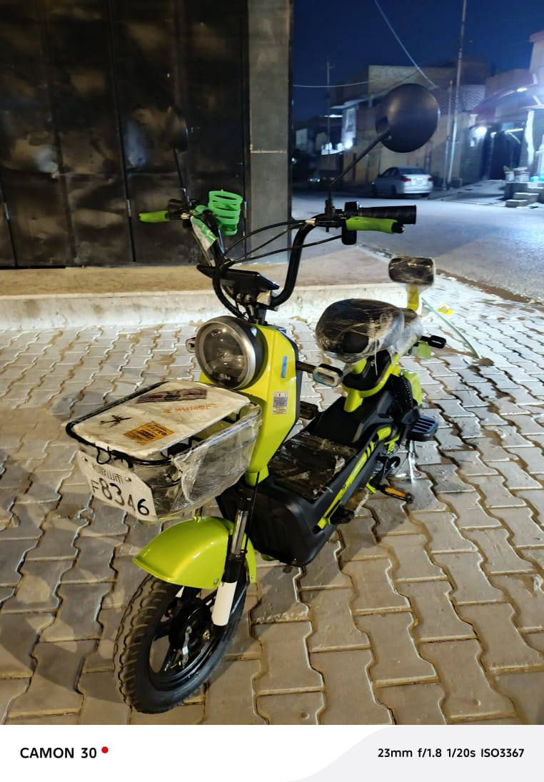 السلام عليكم
دراجة شحن للبيع 
مكاني نجف 
اربع بطاريات 
لايت زنون 
كهربائيات شغالة 👍 
الدراجة كفالة عامة ✨ 
السعر 349


**إذا كنت صاحب هذا الإعلان وتريد حذفه لأي سبب، رجاءا أرسل رسالة إلى الدعم الفني**