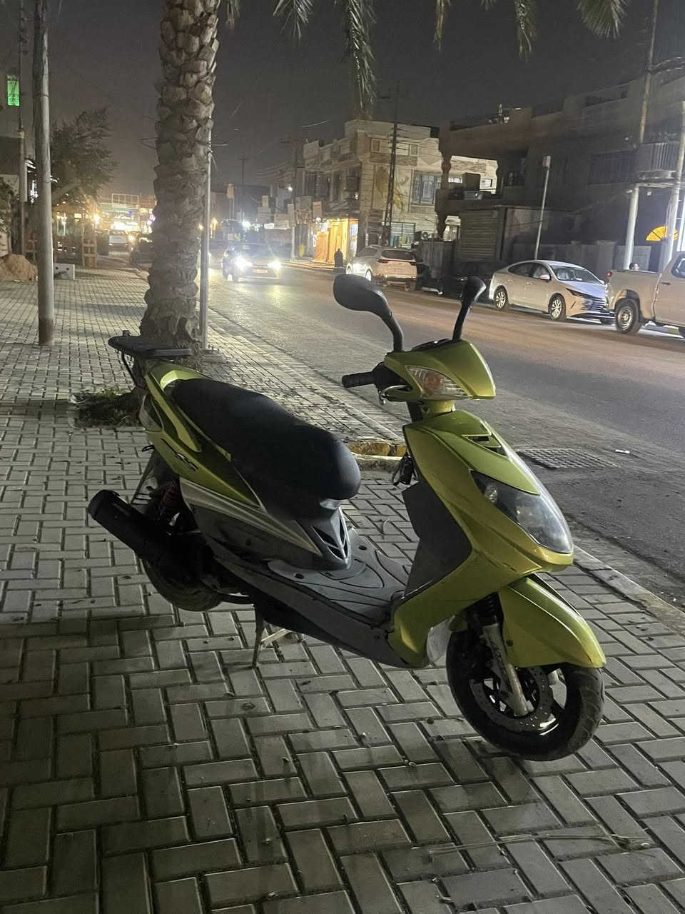 سكنس فحل الدراجة بحالت الوكالة صار ٣اشهل من طالعة من الرنبه كفالة عامة من كلشي السعر (مليون)او بيهة مجال شي بصيط رقمي *********** مكاني البياع حي الشباب
