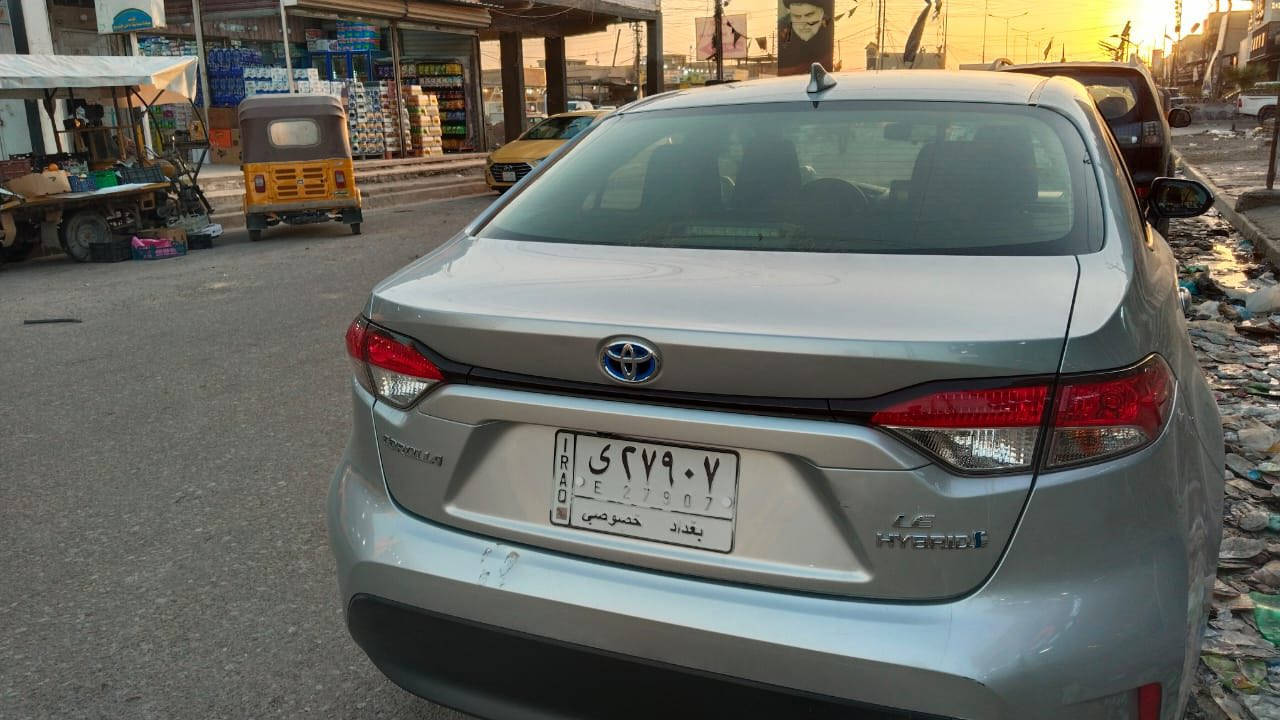 كورلا هايبرد امريكي 2023
ماشيه 55ميل 
الحادث تبديل دعامية وبنيد 
ملاحضة:(الحادث مو يم الشواصي ابد او المحرك
السعر 145$ وبيه مجال
للاستفسار :***********
