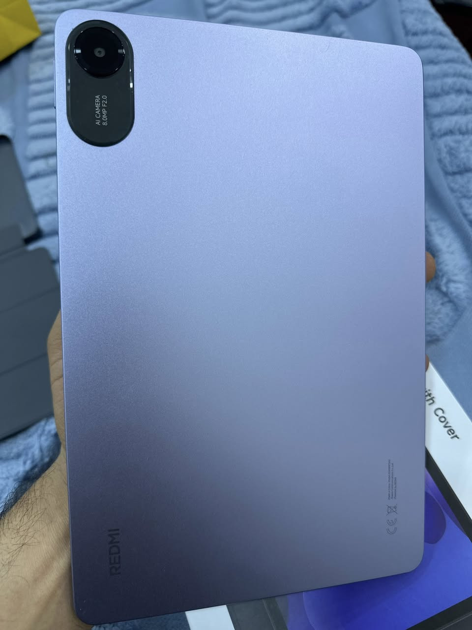 تاب ريدمي باد 2 ذاكره 256 اخو الجديد استخدام 10 ايام  مع كافه ملحقاته سعر 240 الف
مكاني بغداد 
للاتصال ***********
