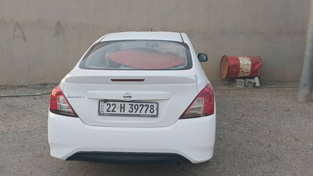 نیسان لاکشمیبای 2014 دەبل گێچ یەدە نیکل تەبرید مەرکەزی سەیارەکە زۆر جوان ماوەتەوە گێر و مەکینەی بەشەرت سەیارەکە غازیشە یەک بست تەعدیلی هەیە سەنەوی هەتا 2030 نوێیە 89 وەرەقەو مجال شوێن میسف کۆرێ ژمارە *********** أربيل, العراق
