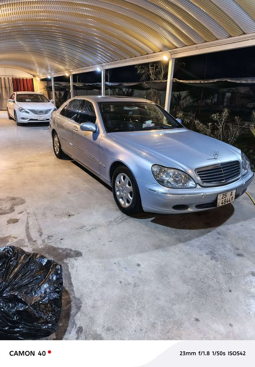 مارسيدس غواصة موديل 2002مكفوله مكينه ٨ سلندر عله وضع الشركةالسعر 140بيه مجال رقم الموبايل ***********
