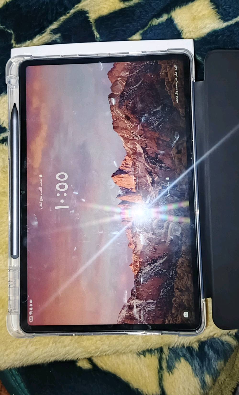 السلام عليكم  
أونر باد ١٠  اخر اصدار من شركه أونر  الباد بعده وكاله استخدام أسبوعين  نضيف ١٠٠/١٠٠  ضمان اي خلل مابي  ابحث عنه  وتعال كل الهلا بيك 