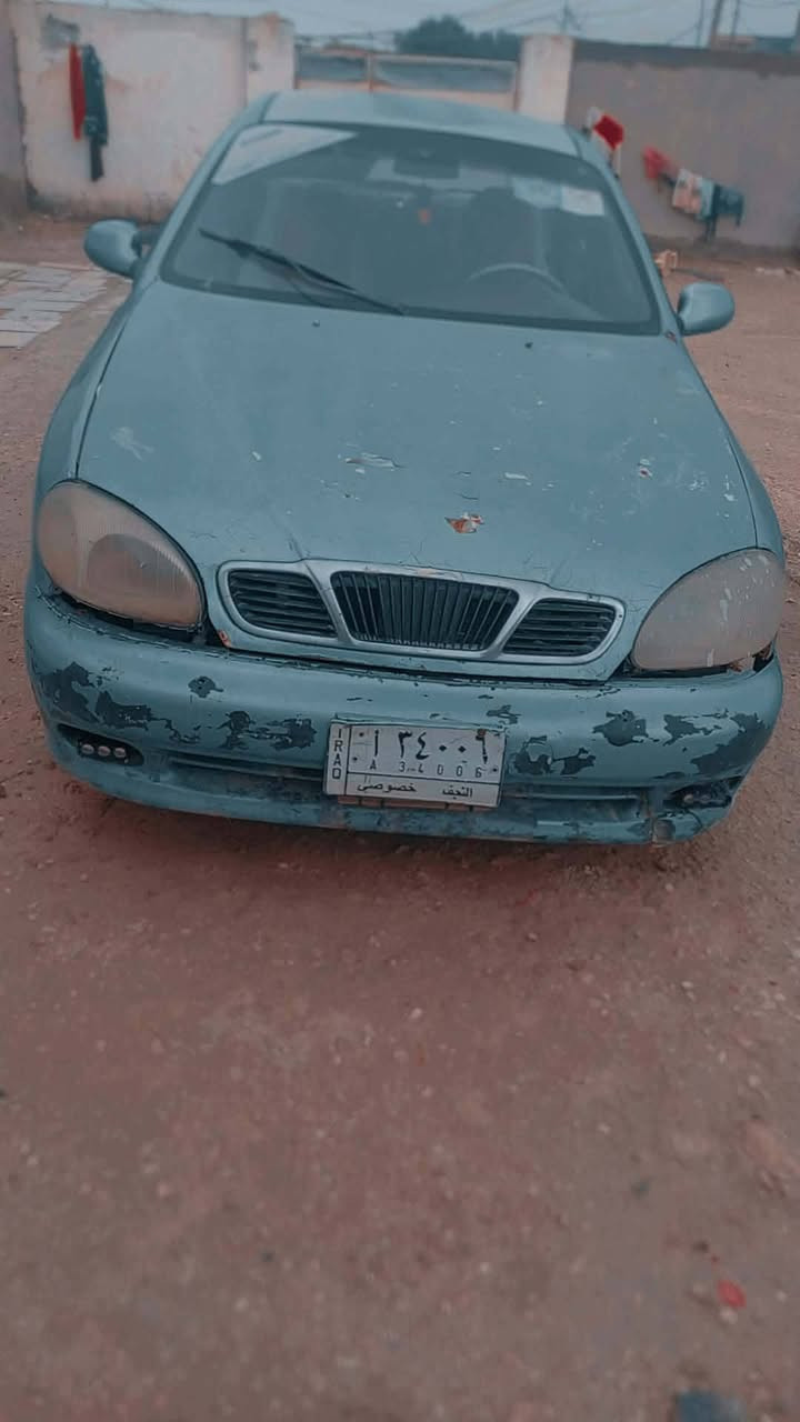 سلام عليكم من رخصت الدمن المحترم دايو موديل 2000 سياره حلوه عوزها نواقص قليله رقم نجف   سياره مال بيت مكان السياره ديوانية قضاء #الشنافيه اني مكلف بل نشر هاذه رقم صاحب السياره *********** او رايدها 18 او بيها مجال حك الجيه او بيكم خير ودللو
