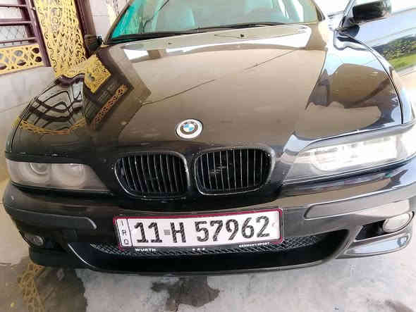 سلام عليكم سياره bmw للبيع موديل 1997صقر مصبوغه عام للجماليه مكاني بغداد الطيفيه سعر  85 رقم حجم 528 
الهاتف
***********
 ***********
