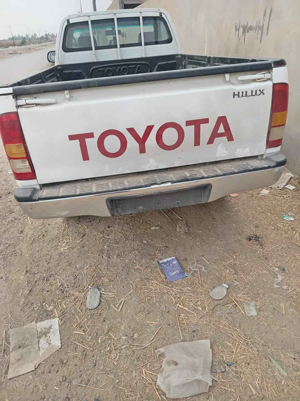 سلام عليكم سياره تيوتا تك قماره 5حلقات فرويل  مال مزاد باقي بس استلام الوحات للاستفسار الاتصال ***********
