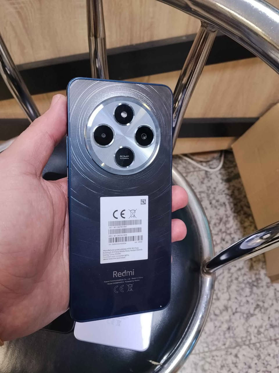 سلام عليكم
 توفر  اجهزه عدد قليل وبسعر مناسب
اولا ريدمي 14c 
ذاكره ٢٥٦ رام ٨ كاميرا ٥٠ ميكابكسل
جهاز بالالعاب قوي
السعر ١١٠ الف
ثانيا
ذاكره ٢٥٦ رام ٨ كاميرا ٥٠ بطاريه ٦٠٠٠ ملي امبير السعر ١٢٠ الف
ثالثا
هونر وهواوي 8x max  ذاكره ٢٥٦ رام ٨  بطاريه ٥٠٠٠ ملي امبير شاشه كبيره اكبر شاشه ٧.١٢
السعر ٨٠ الف
بغداد زيونه ربيعي مقابل مول دريم ستي خلف الكراج مكتب البسمله 
توصيل كافه محافظات
*********** بغداد, العراق
