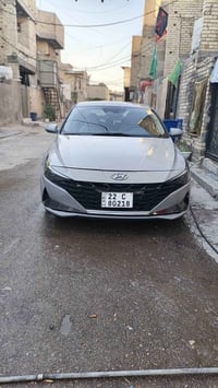 النترا موديل 2021 وارد امريكي حادثها فقط بنيد وقطعتين كلير عنوانها بغد...