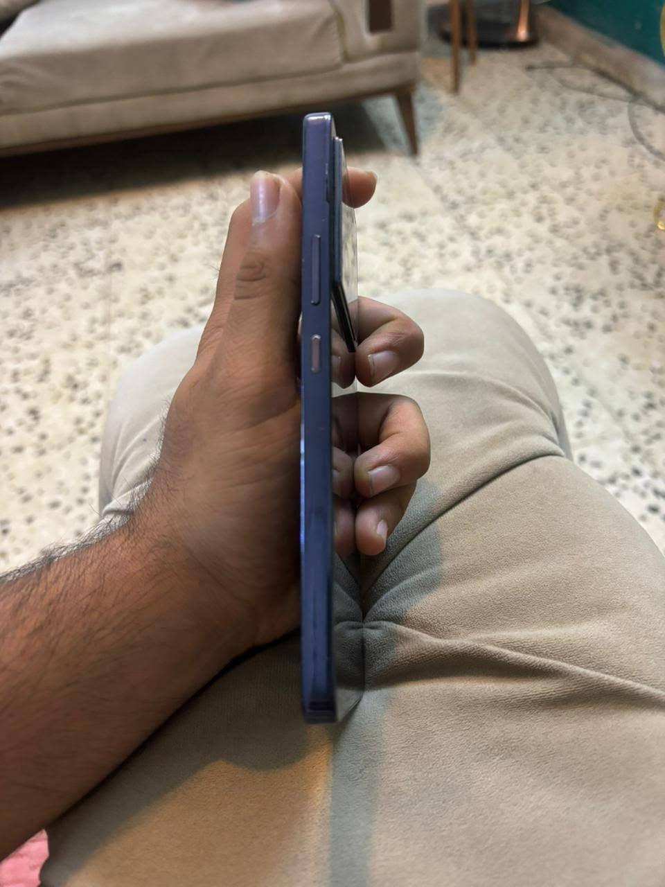 السلام عليكم 
📱 للبيع Infinix GT 20 Pro

الجهاز بحالة ممتازة ونظيف جداً، استخدام شخصي.

🔹 المعالج: MediaTek Dimensity 8200 Ultimate
🔹 الرام: (12+6)
🔹 الذاكرة: (256)
🔹 الشاشة: AMOLED بحجم 6.78 إنج و144Hz
🔹 الكاميرا الرئيسية: 108MP
🔹 البطارية: 5000mAh مع شحن سريع 45W
🔹 يدعم 5G
🔹 سماعات ستيريو وصوت JBL
🔹 إضاءة RGB خلفية مميزة للألعاب
🔹 بصمة مدمجة بالشاشة

الجهاز قوي جداً للألعاب والاستخدام اليومي، وما يحتاج أي صرف. الفحص بأي مكان ترغب به.

💰 السعر: (225)
او مراوس 

للاستفسار ***********

