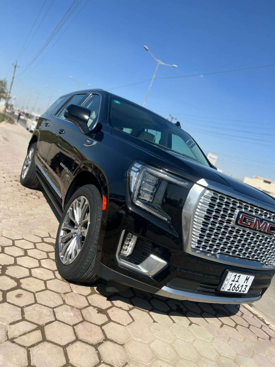 السلام عليكم
معروض للبيع 
جي ام سي يوگن دينالي موديل 2023 
مكفولة كفالة عامة عدا رصعتين فقط 
مغلف ppf 
ماشي ٦٢ فقط 
العنوان بغداد
 
للأتصال 

***********
***********
