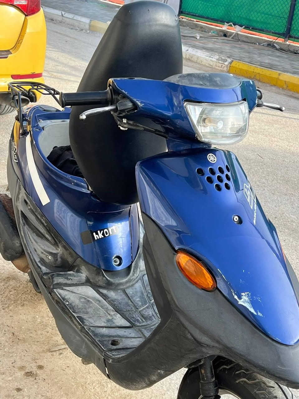 بيع او مراوس بدراجة  ( كير )

دراجة بيجي / لون بحري 

كفالة عامه من كلشي شرط الفحص وين مايعجبك 

شلعه ومعدل خير من الله عداد شرط 60 

الدراجة فحل مو نثية 

كهربائيات كلها شغالة 

سلف نكرة / هندر دوسه / لايت امامي / بكلايت خلفي / اشاير 
هورنات / بريك امامي / بريك خلفي / قفل جوزة بصمه / قفل سترين / قفل جنطه / دبلات امامي/ دبلات خلفي / عداد سرعة / كيج بانزين ..

الدراجة شرط وكالة وين مايعجبك أخذها 

بيع او مراوس بكير حسب القناعة 

للتواصل والاستفسار/  *********** اتصال أو واتساب 

واتساب عل مدار 24 ساعة 

العنوان السماوة : سوك المسكوف ☆ مجاور شركة النخلة
