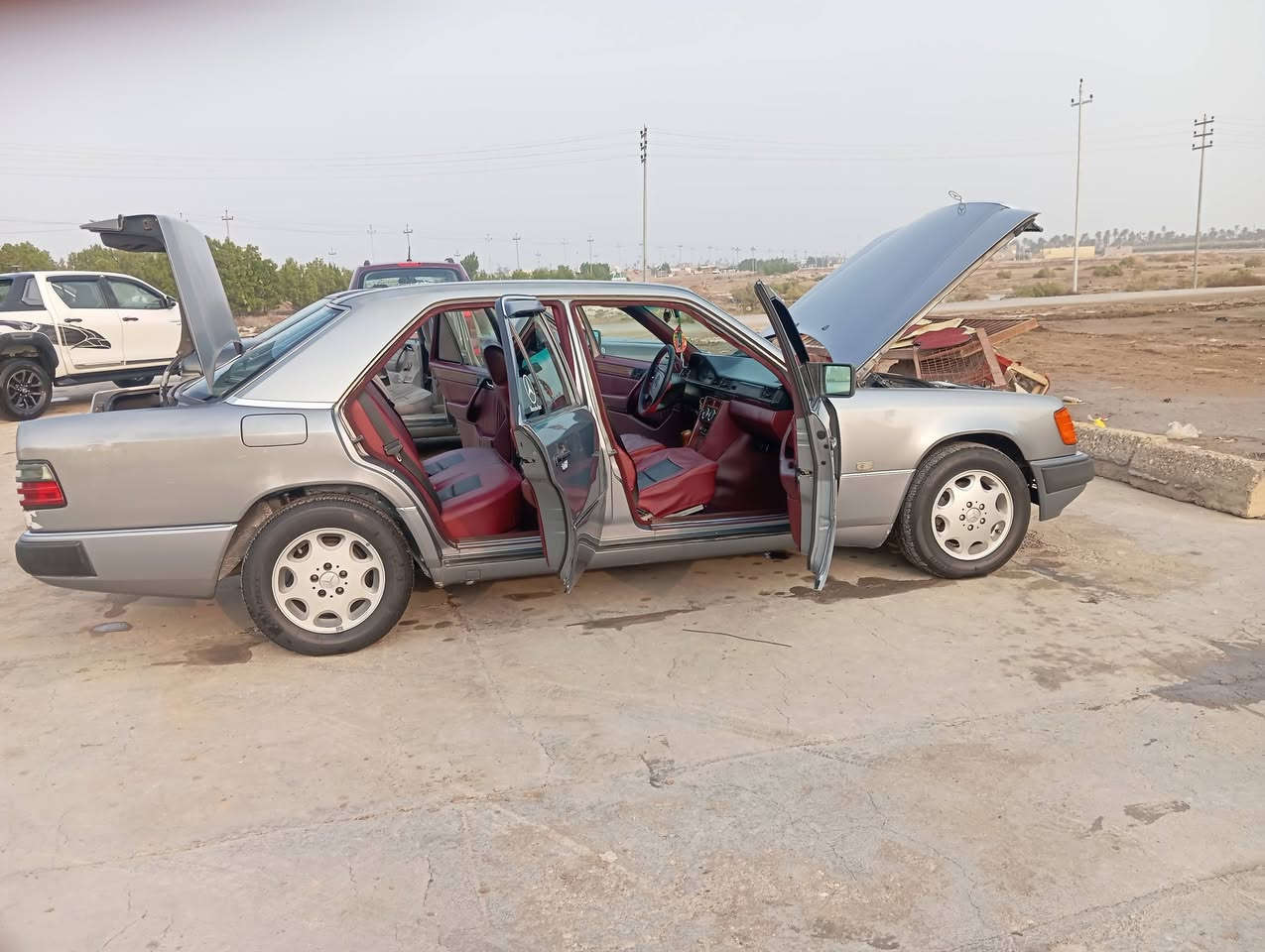 السلام عليكم سياره بلاديه مكان واسط رقم بغداد ***********سعر ٨٥
