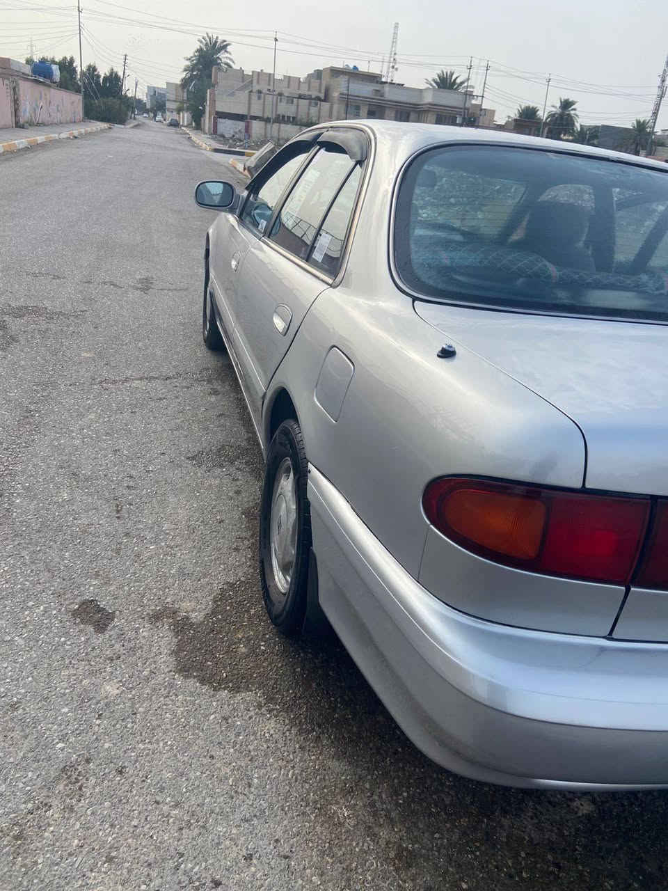 إسلام عليكم شباب عندي عندي سوناتا موديل 93 مكينه 2000 حاويه كير عادي السياره جديده جديده إلى حد قم بغداد انكليزي بسمي شرط التحويل مكانه ديالى بعقوبه سعر58 ااستفسار***********
