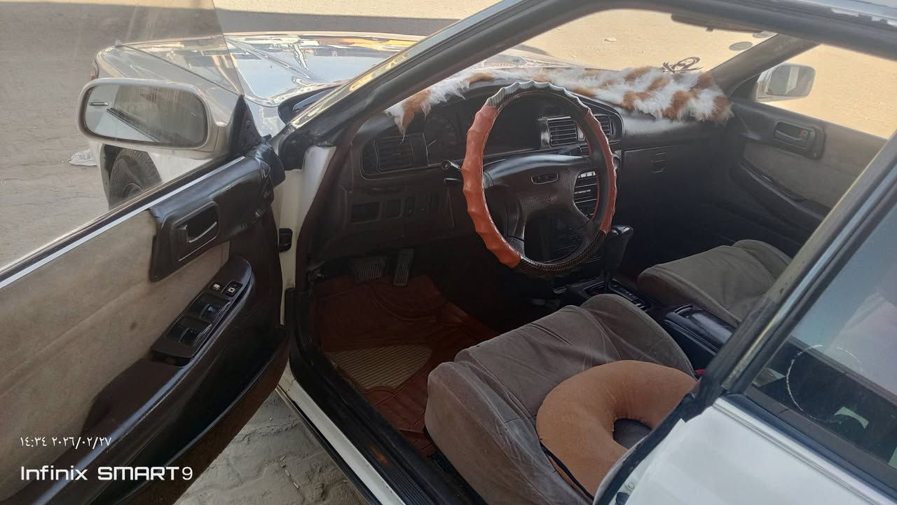 مارك موديل 92
السعر 50وبيه مجال 
مكينه ونجي وبيه تبخير
رقم نكليزي .نجف
مصبوغه لجماليه
وبيه طخه بالجاملغ الامامي مقدار شبر
مكفول من الكصه ونقل جثه 
لاستفسارة الاتصال ‏‪***********‬‏
