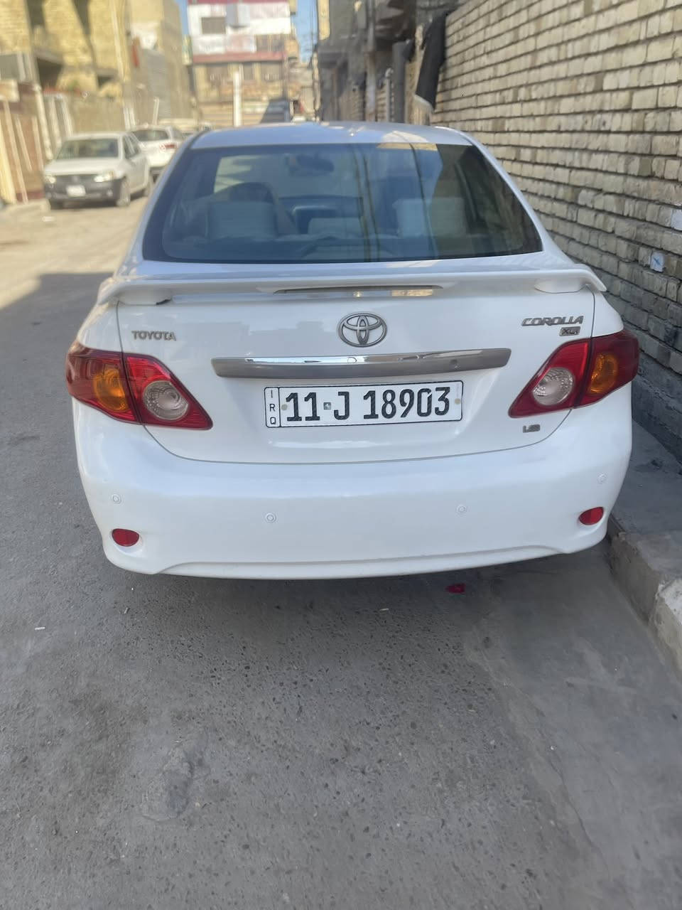 كورلا2009
محرك18،
1قطعه باب خلفي صبغ بدون معجون بدون ضربة،سعر123$
ر.م/***********
المكان البلديات
