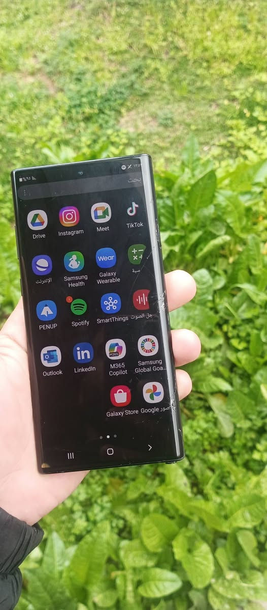 نوت ١٠ بلس ذاكره ٢٥٦ جديد وكع وصار بي هاي الضربه للبيع


**إذا كنت صاحب هذا الإعلان وتريد حذفه لأي سبب، رجاءا أرسل رسالة إلى الدعم الفني**