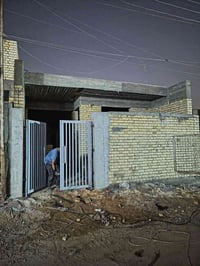 هيكل مساحة 130 الواجهة 6.5 والنزال20 للأستفسار 07705499551