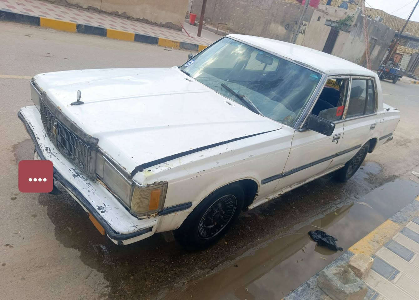 سوبر للبيع السعر 13وبيهه مجال مكانهه ناصريه سوك الشيوخ مكينه ثنين ونص كير كفاله تخم تاير جديد حداديه جديده او لمراوس بي سياره ***********للستفسار عله هاذ رقم
