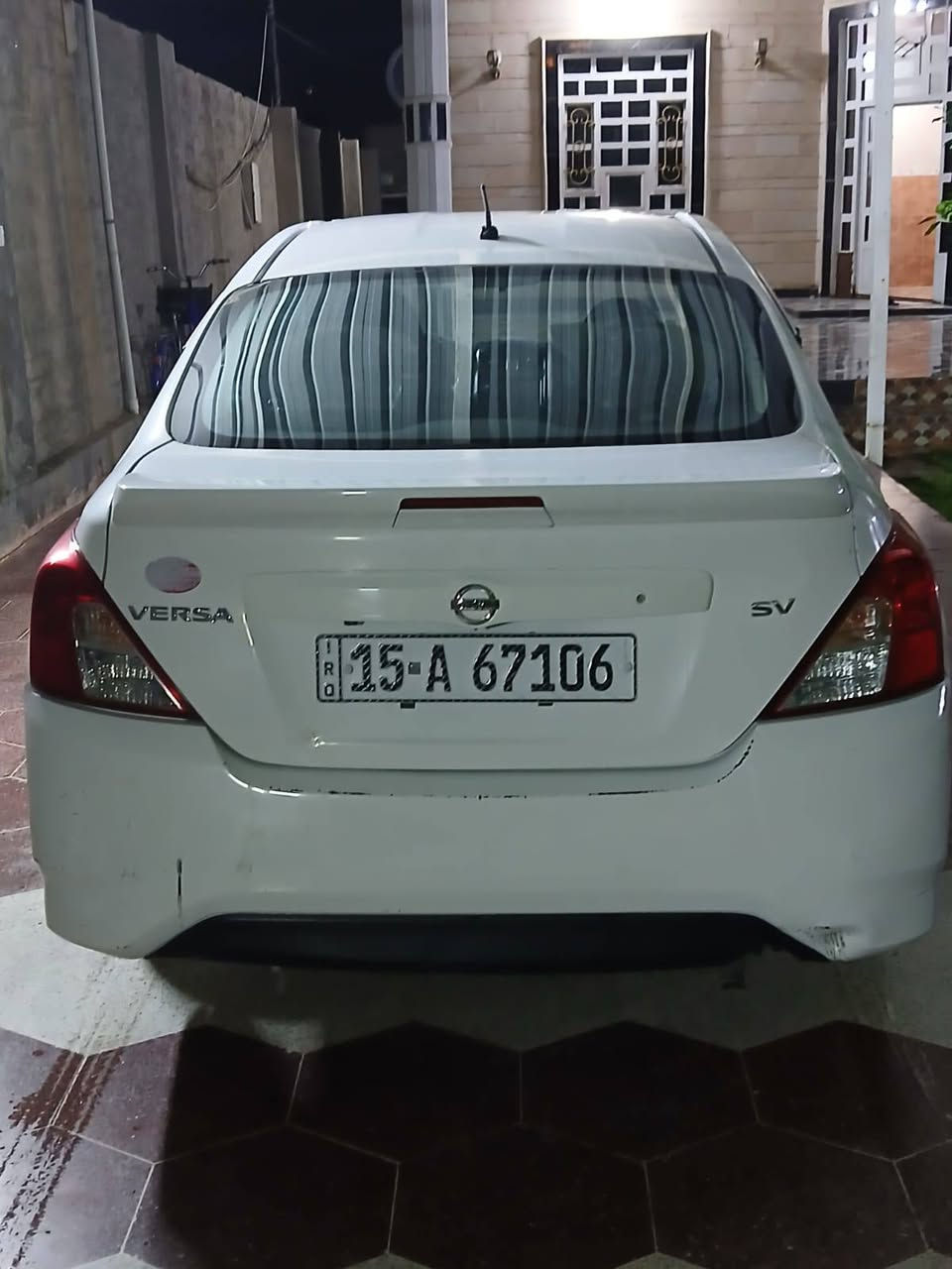 السلام عليكم بيع مستعجل للبيع فيرسه موديل 19 رقم انبار رقم وسنويه جديده وبسمي تحويل موباشر ضرر جاملغ امامي مبدل ابلادي ولبنيد مصبوغ السياره حلوه وجاهزه بيها كير تعبان اشويه ابيع علا واقع حالها يعني يرادلها كير بس ولباقي مكفول العنوان الانبار المضيق مقابل الشيخ مسعود *********** السعر 73 وبيه مجال اخوان اني مكلف بل نشر
