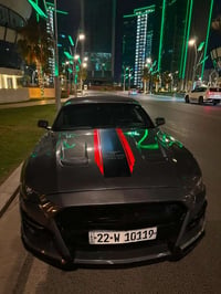 موستانك ايكو بوست موديل 2022 محرك 2400 تيربو  فول برميوم كشف   كشنات ج...