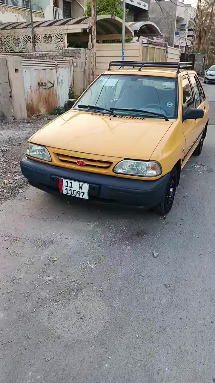 سايبه موديل 15 مصفرة هيئة وغرامات كير مكينة وشواصي مكفولات سنوية باسمي تنتهي بـ 27 سعرها 35 وبيها مجال حك الجية مكاني بغداد الدورة للاستفسار الاتصال *********** غير متواجد ع الفيس
