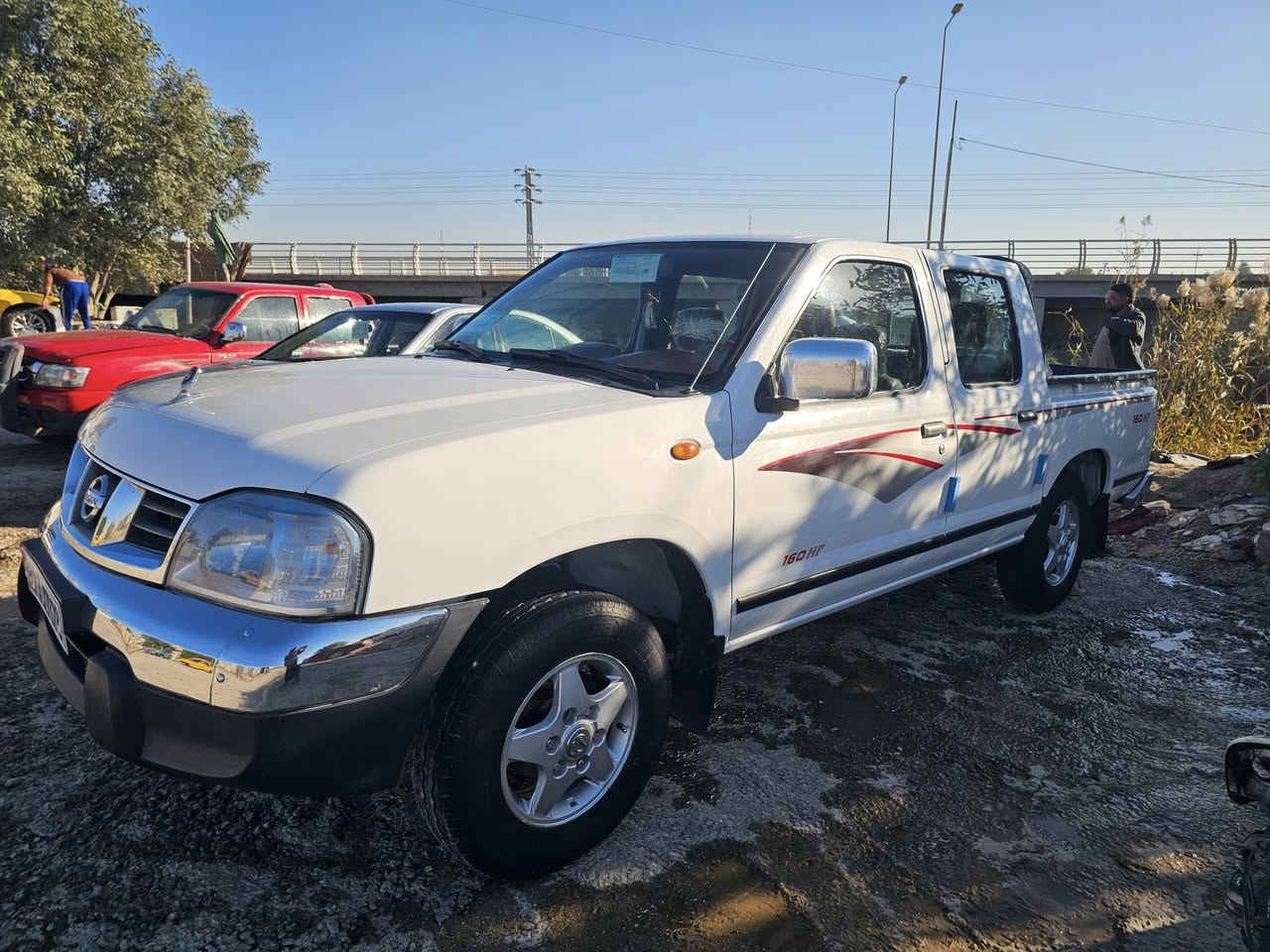 حداديه وتايرات جدد محرك وكير ع وضع شركه 

رقم واسط انكليزي سنويه لل 30

كهربايات كله شغاله تبريد تدفه سنتر لوك 

السعر 150 وبيه مجال حق الجيه رقم الهاتف 

***********
