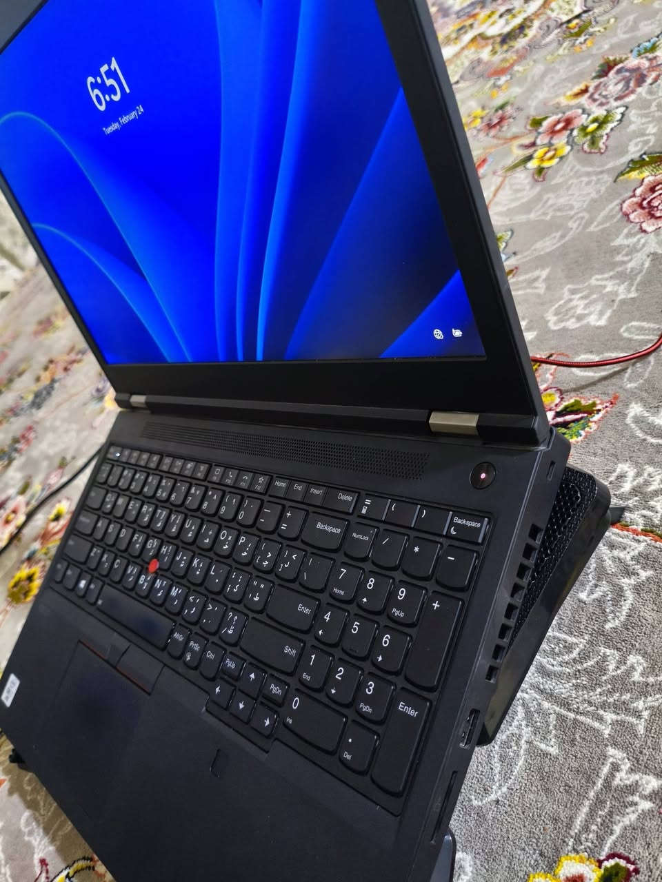 السلام عليكم ورحمة الله وبركاته
لابتوب للبيع
LENOVO THINKPAD P15 GEN1
CPU: i7-10850H (High performance)
GPU: NVIDIA Qadro T1000 4GB VRAM
RAM: 16gb DDR4
STORAGE: 512gb M.2 NVME SAMSUNG
650 الف و بيه مجال


**إذا كنت صاحب هذا الإعلان وتريد حذفه لأي سبب، رجاءا أرسل رسالة إلى الدعم الفني**
