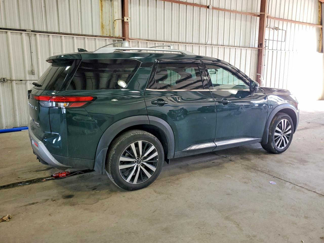 🚨 تنويه مهم
هذه السيارة معروضة في المزاد الأمريكي 🇺🇸
والمزايدة والشراء تتم عن طريق مكتب الباخرة للمزادات 🇮🇶
🔥 تدخل بكتاب الشهداء
───────────────
🚗 نوع السيارة:2025 NISSAN PATHFINDER PLATINUM
📅 تاريخ المزاد:الجمعة 27-03-2026
💰 السعر: يتحدد داخل المزاد
📊 الممشى:30898 ميل فعلي
🛠️المحرك: 6 سلندر / 3.5 لتر
───────────────

🔥 مجاناً مجاناً مجاناً
📄 تقرير كارفاكس مجاني بدون أي مقابل
───────────────

🚗 سحب السيارة خلال 24 ساعة من وقت التسديد
💸 حسابات مخفّضة وعمولات أقل من السوق
───────────────

🚢 الشحن متوفر من:
🇺🇸 🇨🇦 جميع الولايات الأمريكية والكندية
➡️ شحن مباشر إلى العراق
➡️ العقبة – جبل علي – ميرسين
───────────────

🛃 تخليص كمركي كامل من ميناء أم قصر
🏔️ تخليص كمركي إلى إقليم كردستان
🇯🇴 شحن مباشر إلى عمّان (العقبة)
🇹🇷 شحن إلى ميناء ميرسين – تركيا
───────────────

🏢 فروع الشركة:
📍 الفرع الأول: بغداد – السيدية – الإعلام
📍 الفرع الثاني: الإمارات العربية المتحدة – الشارقة – الصناعية 4
───────────────

👥 مجموعة البيع والشراء:
https://www.facebook.com/share/g/17pXXBgeeU/?mibextid=wwXIfr

───────────────

🎵 TikTok:
https://www.tiktok.com/@al_bakhera?t=8qGOLioZlVE&_r=1

───────────────

📞 للاستفسار والتواصل:
+9647739115599


**إذا كنت صاحب هذا الإعلان وتريد حذفه لأي سبب، رجاءا أرسل رسالة إلى الدعم الفني**