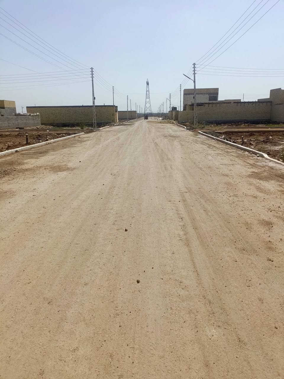 سلام عليكم ورحمه الله وبركاته قطع  اراضي للبيع في بوب شام قريبه علا شارع  شعب حسينيه  سند 25  
خدمات مي مجاري كهربه تبليط كله كامله
سعر يبدي من 7 مليون للاستفسار الاتصال ***********
