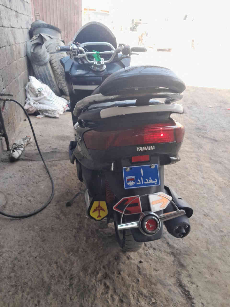 السلام عليكم دراجة ماجستة للبيع  مكاني بغداد الشعب الستفسار ***********
