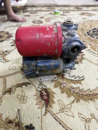 ماتور مي • شغال • يحتاج فرشة