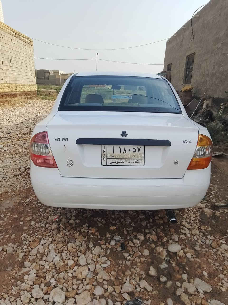 السلام عليكم للبيع مكفولة عامه ل موديل ١٣ مكينتها غير من الله سنويه  هل 28 مكاني ديوانيه قضاء الشاميه ***********
