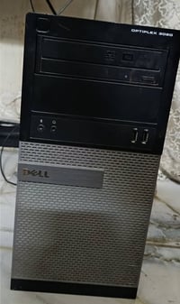 حاسبة  معالج i 5 4400 وكرت asus gt1030 gddr5 2g   ram 4  و ssd 128 كرت...