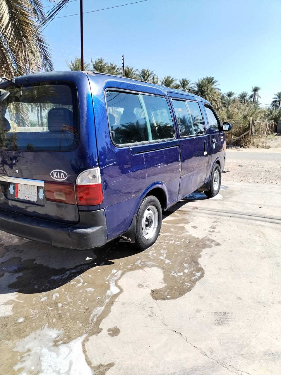 سلام عليكم كيه ابريجو موديل ٢٠٠٠ كفاله عامه من ضربه كير محرك حداديه كامله 70 او بيه مجال ***********
