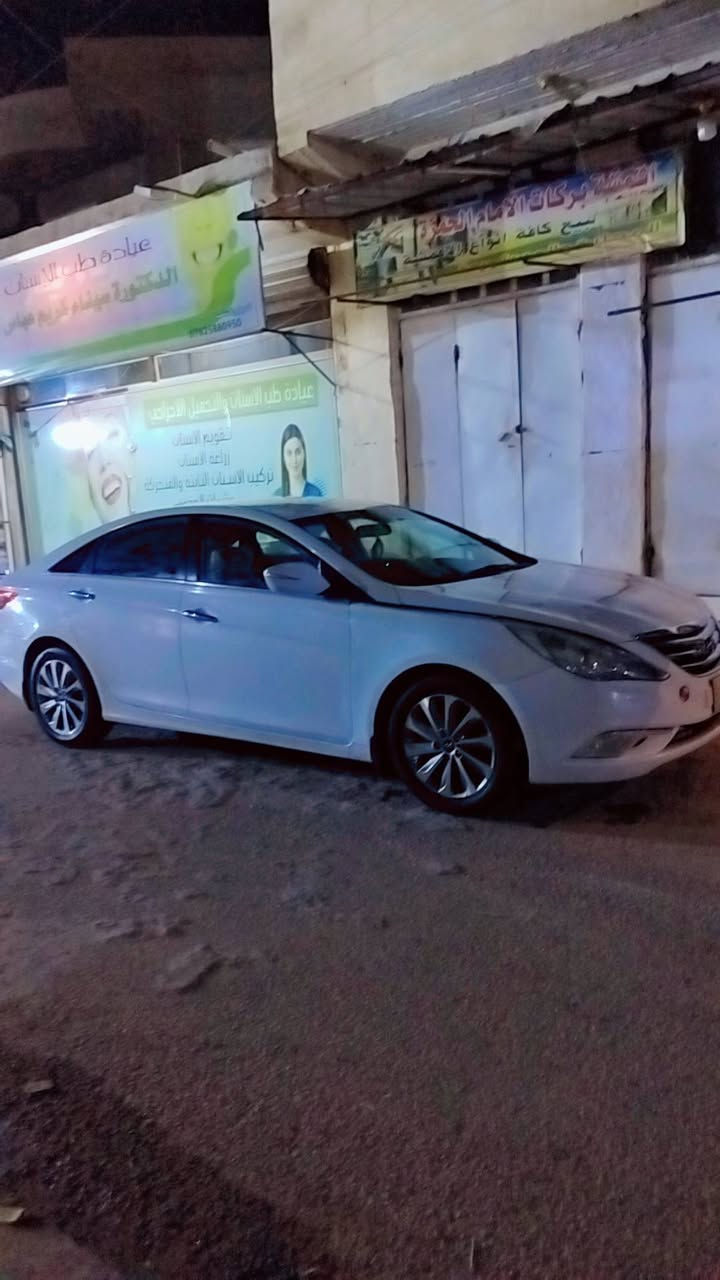 سلام عليكم سوناتا للبيع موديل 13 خليجي مكينه دوش تفاصيل سونار موجود يمك السعر 130 بيها مجال  بسمي تحويل ثاني يوم مواصفات مري شفط تحكم شفتلت  تخم تايرات جديد سياره  جاهزه مكان بابل الستفسار اكثر ***********
