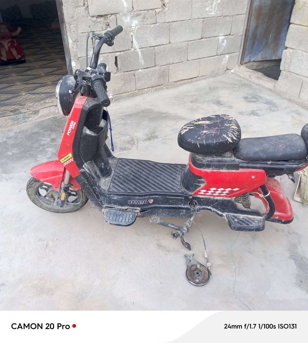 سلام عليكم دراجه البيع يراد تصليح بصيط سعر 150 تواصل عله خاص بصراء زبير


**إذا كنت صاحب هذا الإعلان وتريد حذفه لأي سبب، رجاءا أرسل رسالة إلى الدعم الفني**