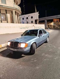 للبيع سياره مرسيدس دب محوره كير ومحرك بطه موديل1985محدثه1992رقم سليمان...