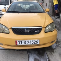 بي واي دي F3   2013كير عادي مصبوغه للجماليه 52  وبيها مجال العنوان الش...