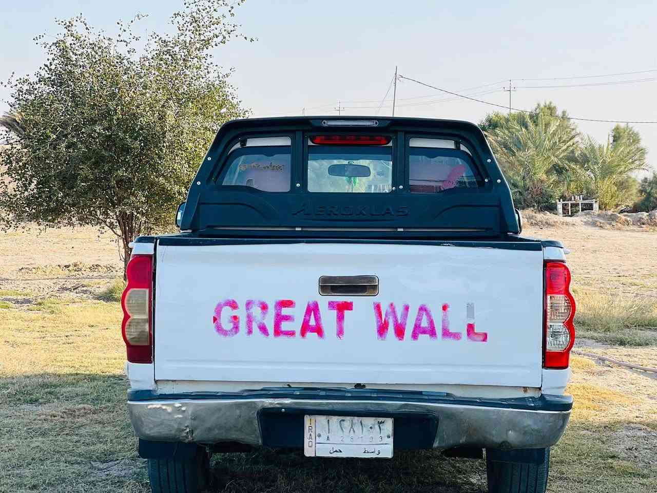 بيكم كريت ويل للبيع موديل 12 رقم واسط محرك كير إكسن كله جديد كهربائيات كلها شغاله تدفئه شغاله سياره مكفولة من الضربه والتبديل وسنويه مجدده لل27 مشروع وطني سياره جديده وحلوه لاتصال على
***********اثير 
***********اسيا 
***********كورك 
مكان السياره بابل الشوملي 
سياره ملاحضه حلوه
السعر مناسب جدا 58 وبيه مجال
