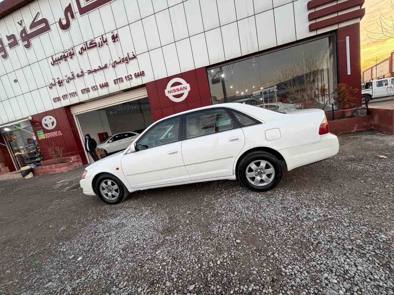 ماشاءاللە لەماڵی هەموولایە
ئەڤەلۆن 2002
ژ.ت(***********)ڤایبەرو واتسئاپ
تاقانەیە لەجوانی و خاوێنی
هەموو گیانی لەسەر دەقی شەریکە ماوەتەوە
مەکینەی 3000هەزاری محەسەن
ناوزەردو قفڵ مەرکەزی و ئاوێنە کارەبایی
کووشن کارەبایی و بەرەدەرگای جڵد
تەنها سڵایت نیە
بێ بۆیاخ،بێ تەحدیل،بێ کاڵ بوونەوە
گێڕو مەکینەو تەبریت و abs بەشەرتی فیتەر
مەکینەو گێڕی نەکراوەتەوە
چوارتایەی تازەی بۆ بەستراوە
لەدەحامی بۆ دەحامی بەشەرت
ژێری کامل تووند کراوەتەوە
سەنەوی تازەیە بەناوی خۆمەوەیە
وەکالەو پەنجەمۆر بەشەرت
سعری:112گەڵاو مەجال
لەهەمووی خۆشتر(5 ملیۆن)غڕامەی لەسەرە
دوای معامەلە بۆتی ئەگێڕمەوە
شوێن:ڕانیە
تکایە گەر کڕیارنیت سەری خۆت و منیش مەهێشێنە لەگەڵ ڕێزم بۆ ئەدمین رانية, السليمانية
