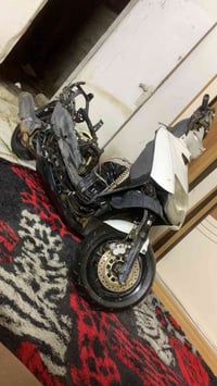 للبيع سكنس كفرات مكسرة الدراجه شغاله يراد ترتيب الهة ابيع كوم حديد اب ...