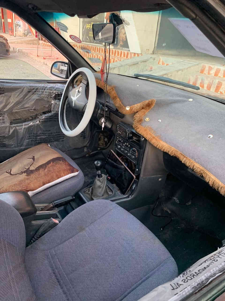 دايو اسبيرو موديل1996 رقم ديالى مشروع وطني بطاقه بانزين محرك 18 فل كير عادي شاشه وكامره خلفيه سياره نضيفه جاهزة للبيع او المراوس بسياره كير اوتماتيك السعر 25بيهة مجال للشراي
***********
