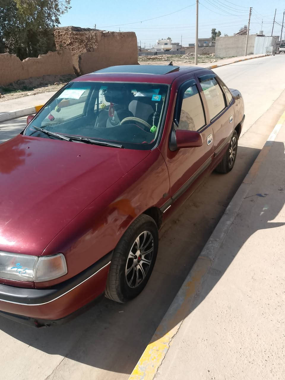 فكتره للبيع موديل 1992
حجم، 18
رقم نينوئ دولي. سنويه لل2031   هزه جديدة 
مصبوغه جماليه 
                                    السعر 42.وبيها مجال 

ستيرن باور قفل مركزي  سلايت 
محرك شرط  كير شرط 
عنوان السياره /مخمور / ناحية القراج 
الشراي الاتصال ع ***********
