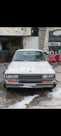 داتسن 79 ابو حديبه رقم بغداد مميز دولي بسمي  مكينه وكير ابلاد السيارة ...